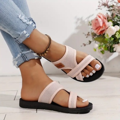 Women's Breathable Mesh Slide Sandals