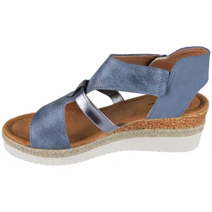 Women's Suede Comfort Wedge Sandals