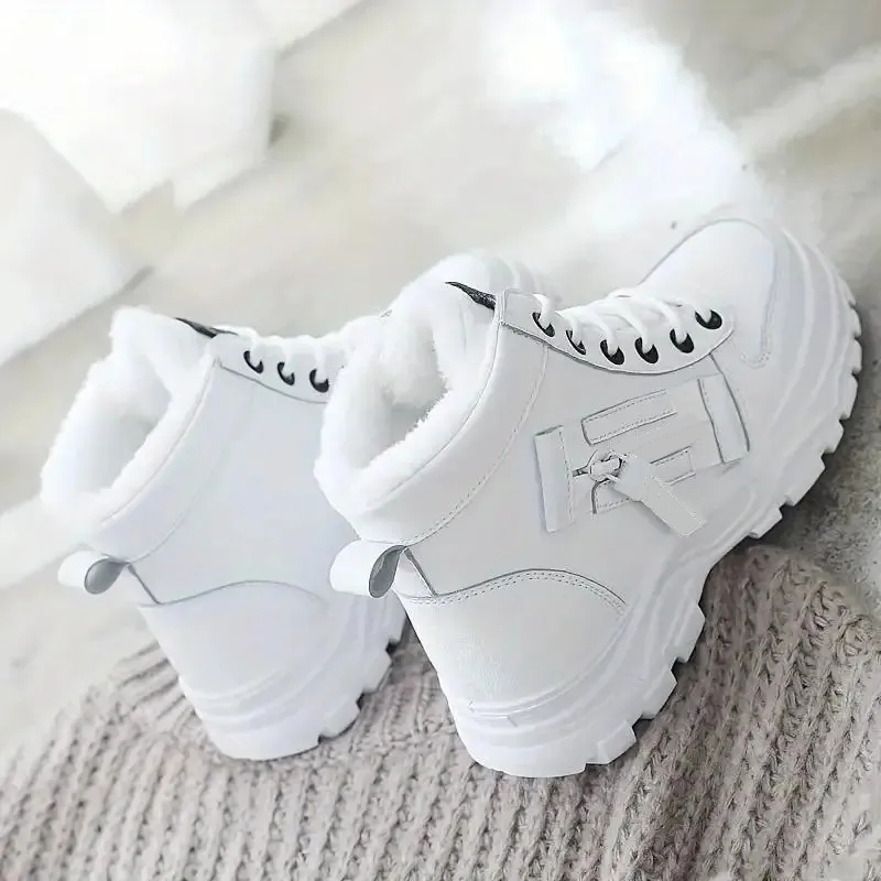 Women's Plush Lined Ankle Boots