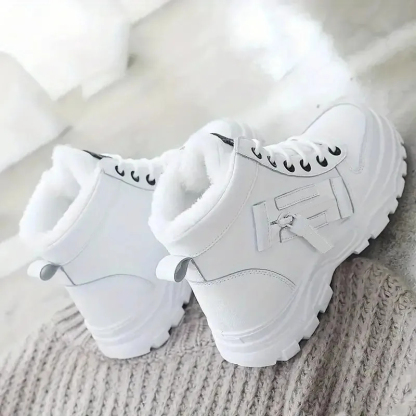 Women's Plush Lined Ankle Boots