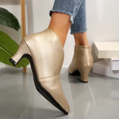 Women's Elegant Sophisticated Ankle Boots