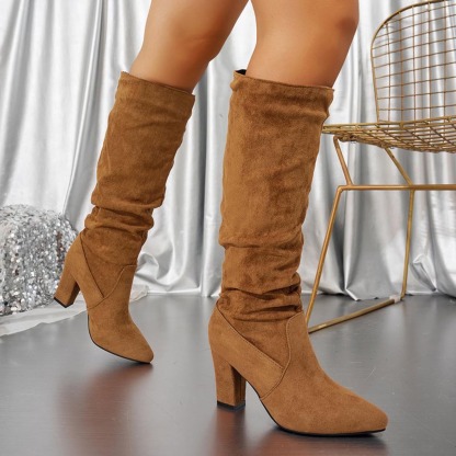 Women's Stylish Casual Slouchy Boots