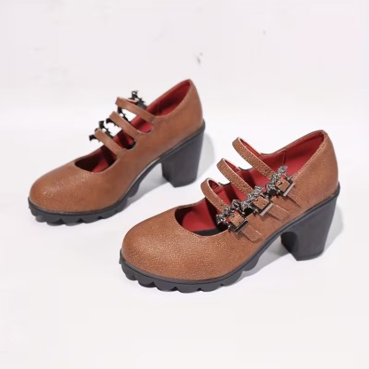 Women's Sparkling Mary Jane Heels