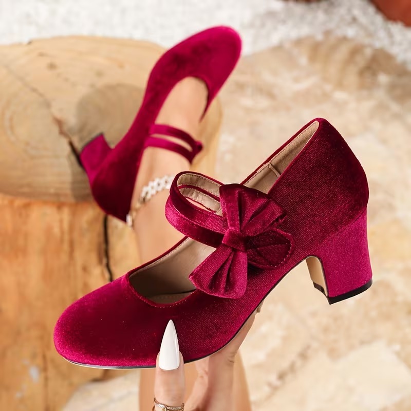 Women's Elegant Stylish Mary Jane Pumps