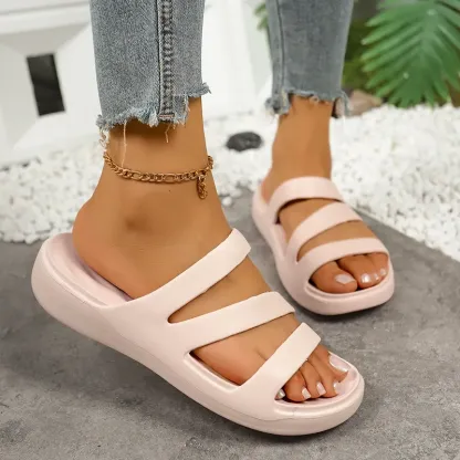 Women's Thick-Soled Cushioned Casual Sandals