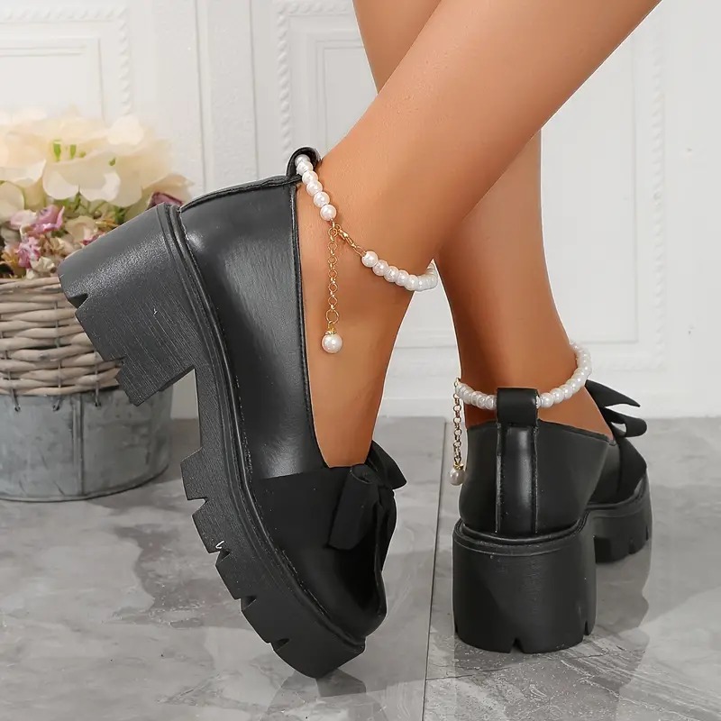 Women's Solid Color Elegant Loafers