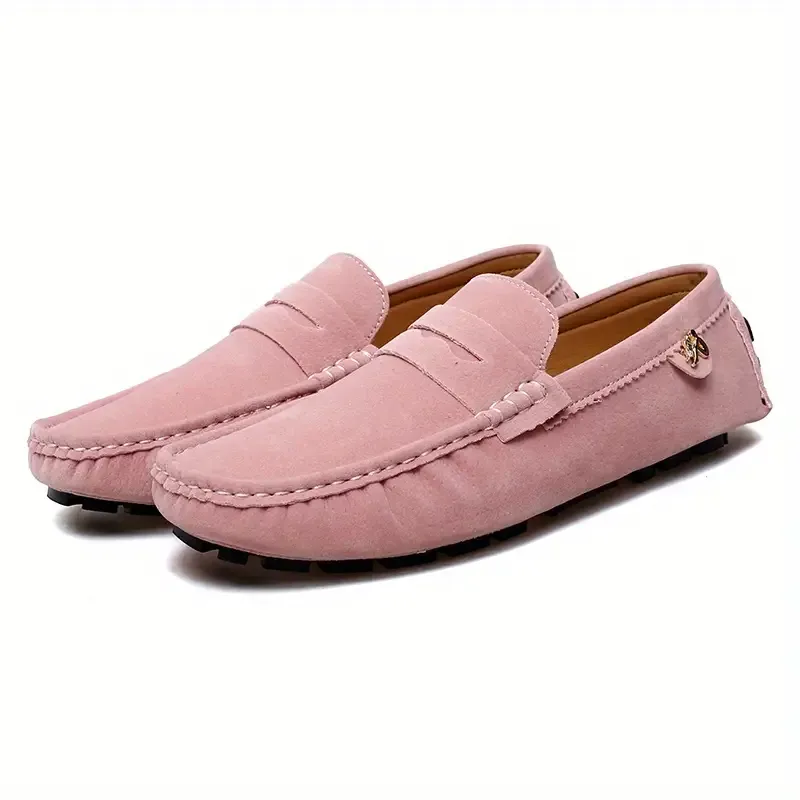 Women's Vibrant Colors Slip-On Loafers