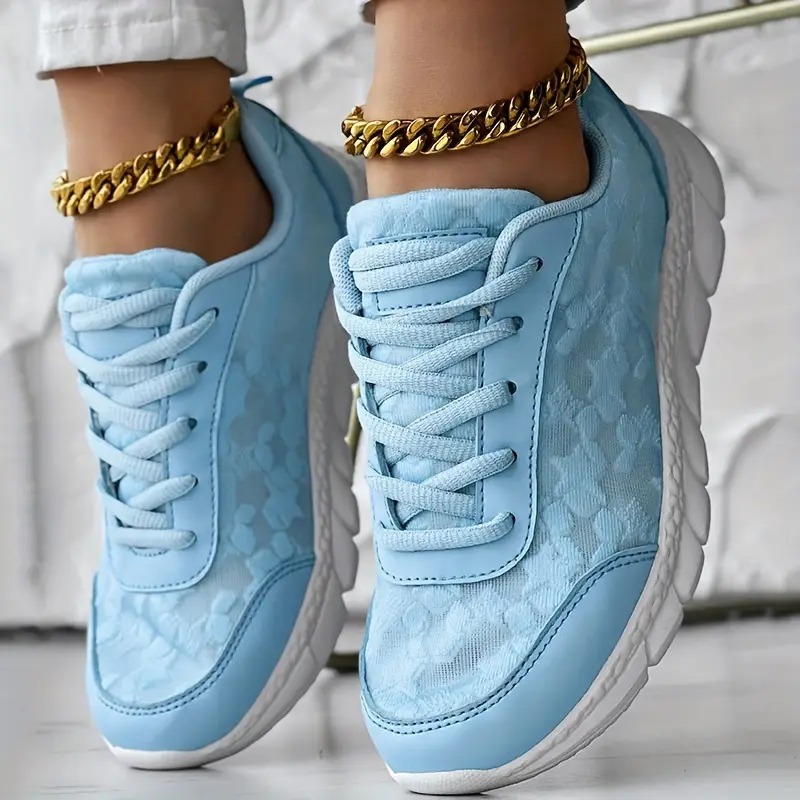 Women's Lace Mesh Sneakers