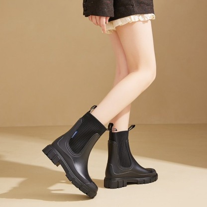 Oyedens Chelsea Rain Boots