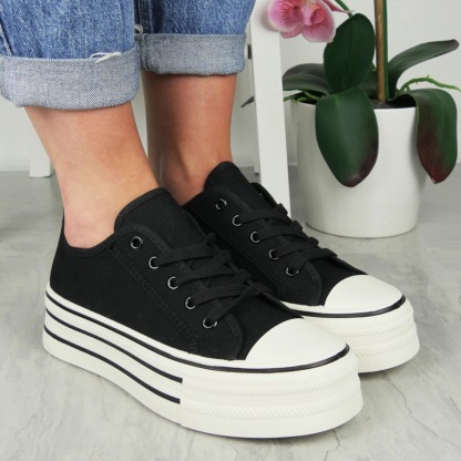 Women's Platform High Heel Gym Pumps