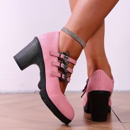 Women's Sparkling Mary Jane Heels