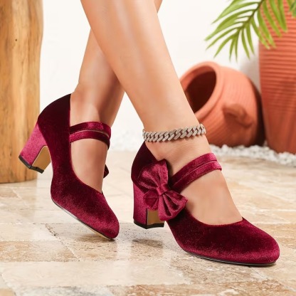Women's Elegant Stylish Mary Jane Pumps