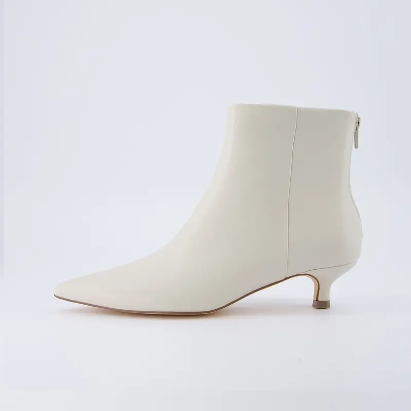 Women's Soft Vegan Dressy Ankle Boots
