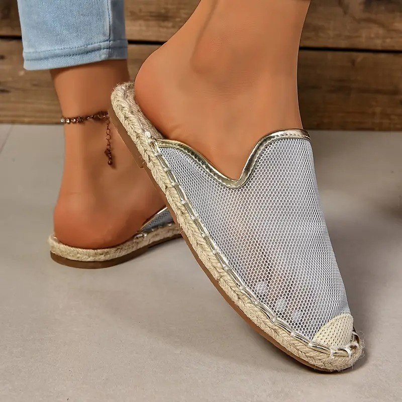 Women's Mesh Fishman Flat Shoes
