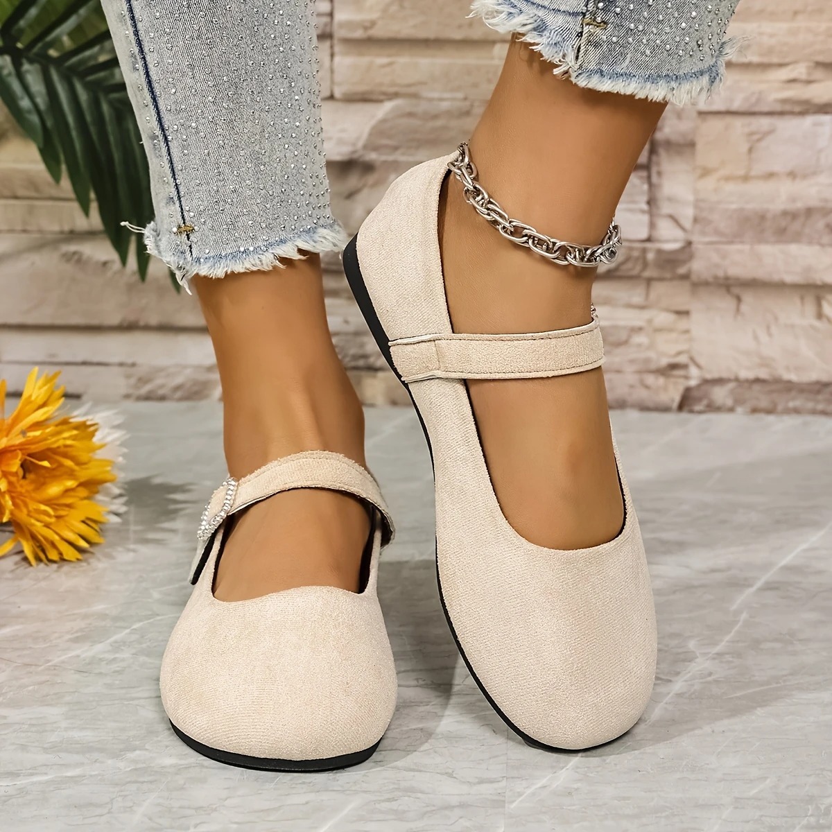Women's Mary Jane Flats