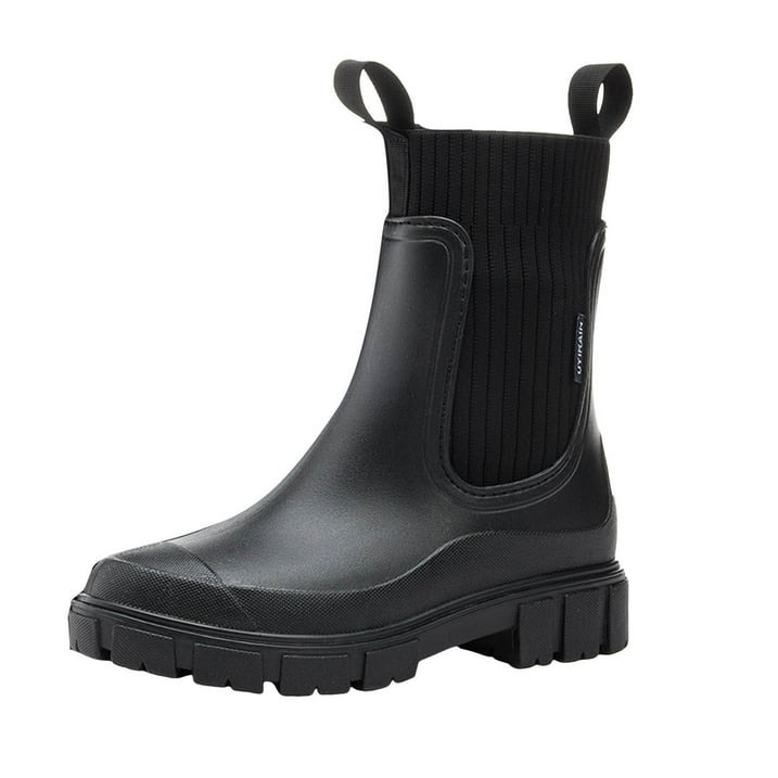 Oyedens Chelsea Rain Boots
