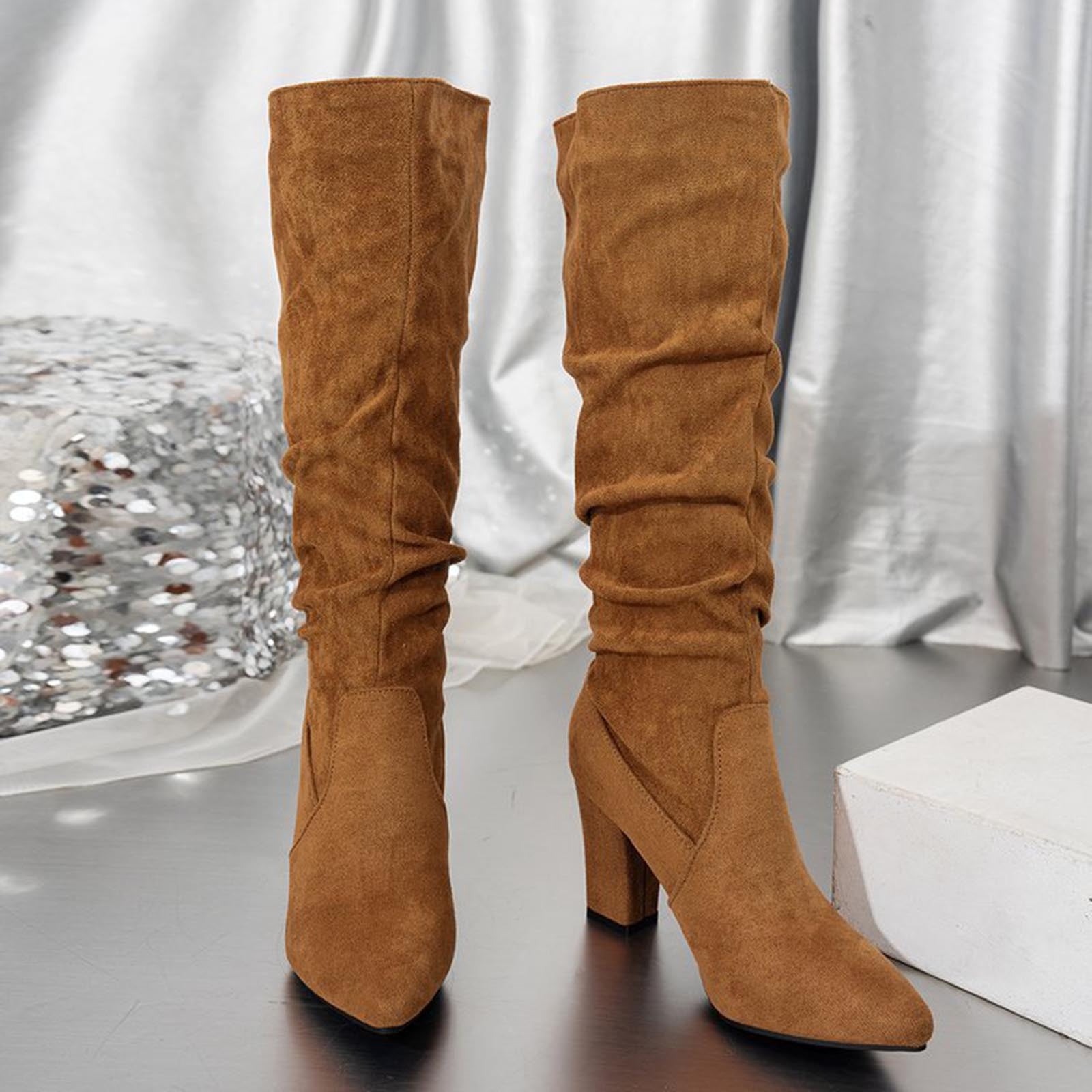 Women's Stylish Casual Slouchy Boots