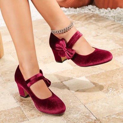 Women's Elegant Stylish Mary Jane Pumps