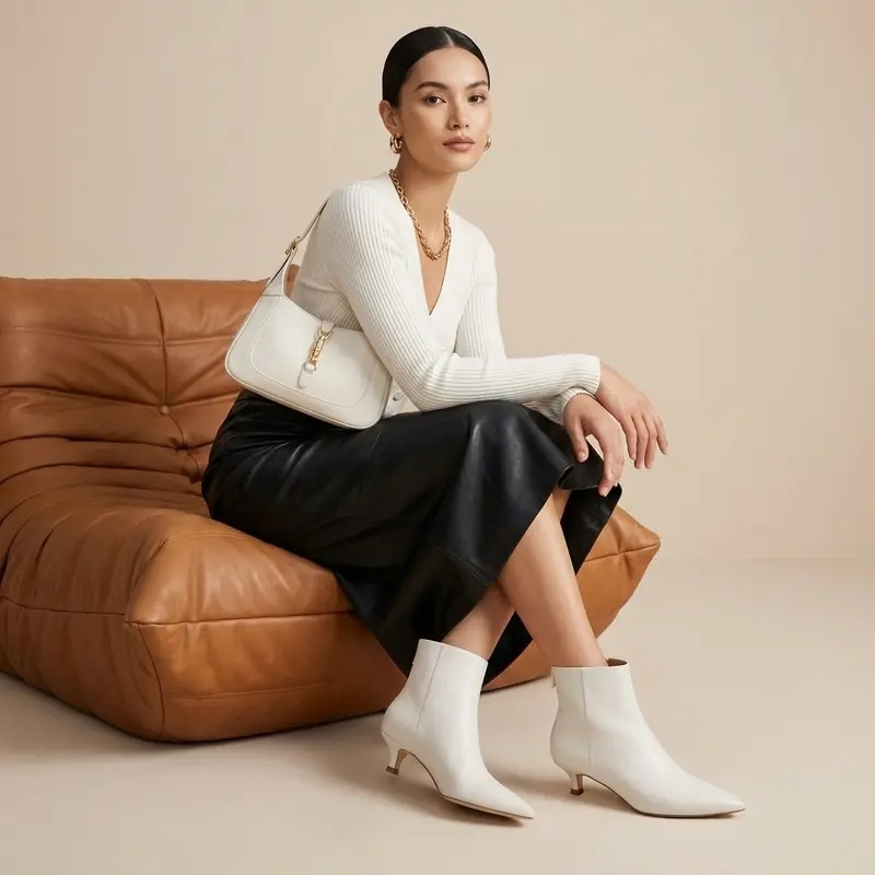 Women's Soft Vegan Dressy Ankle Boots