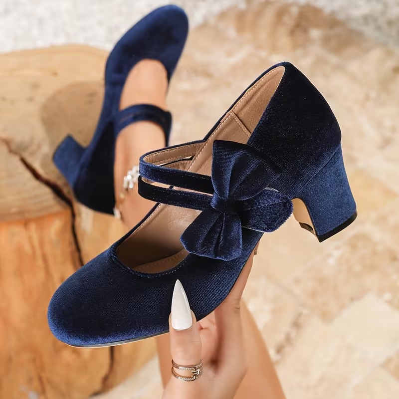Women's Elegant Stylish Mary Jane Pumps