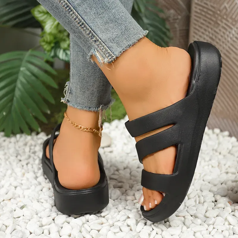 Women's Thick-Soled Cushioned Casual Sandals