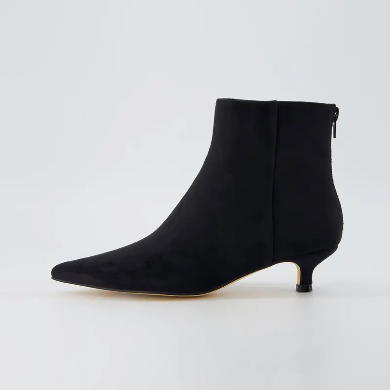 Women's Soft Vegan Dressy Ankle Boots