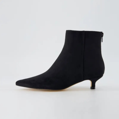 Women's Soft Vegan Dressy Ankle Boots
