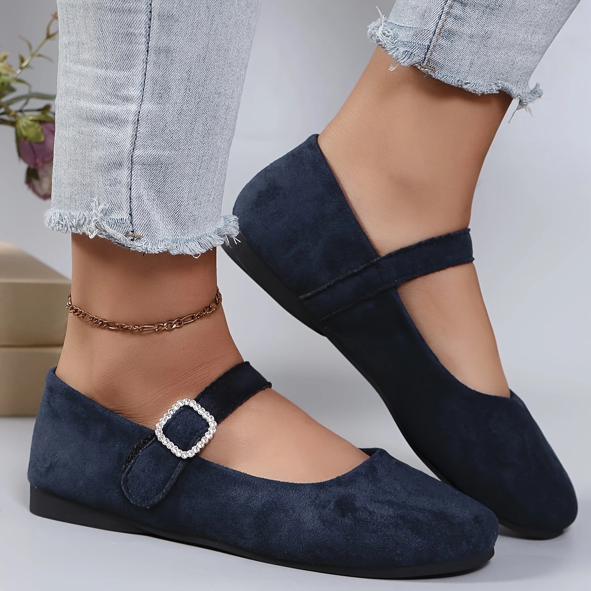Women's Mary Jane Flats