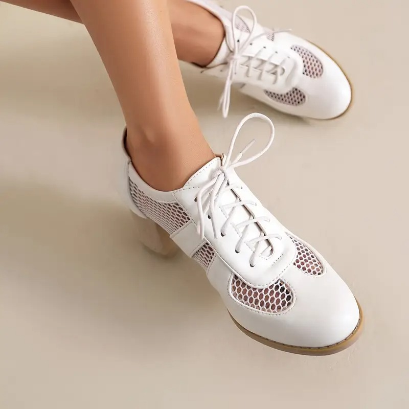 Women's Elegant Brogue Shoes