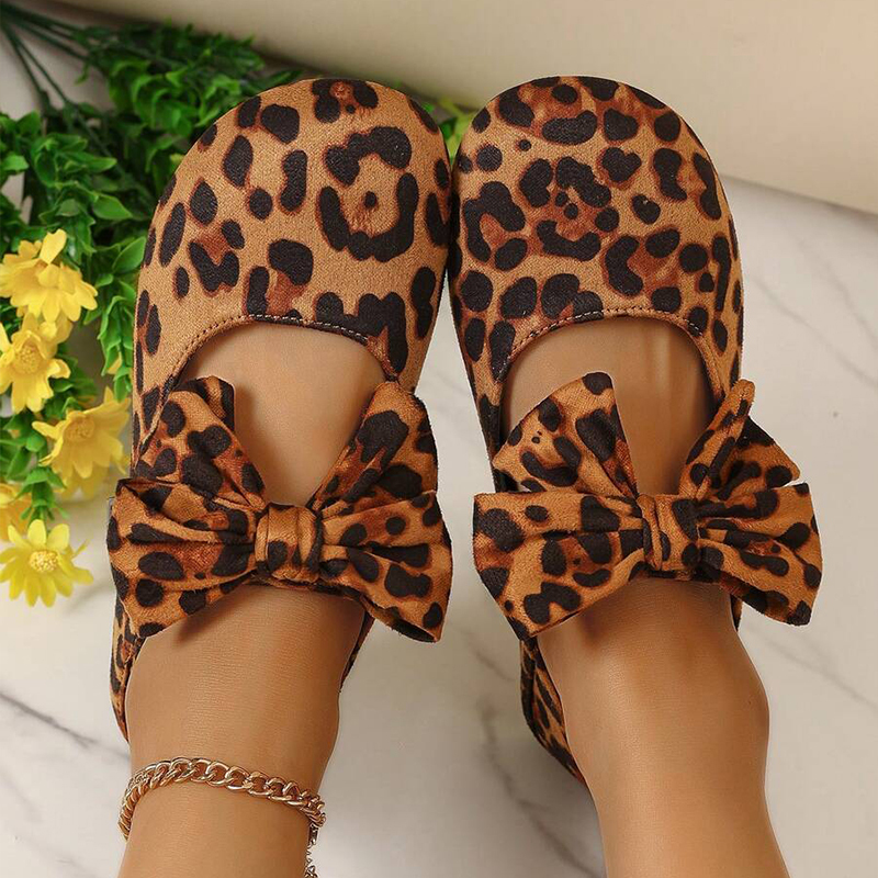 Women's Comfy Orthopedic Bow Slippers