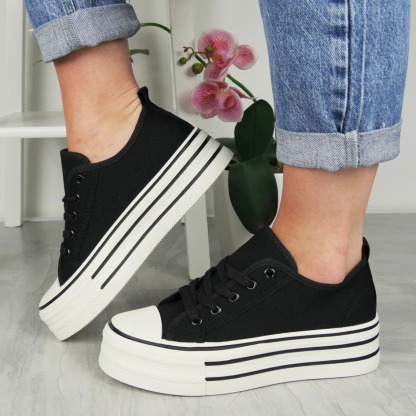 Women's Platform High Heel Gym Pumps