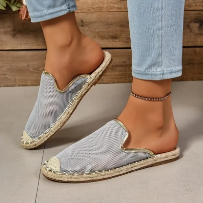 Women's Mesh Fishman Flat Shoes