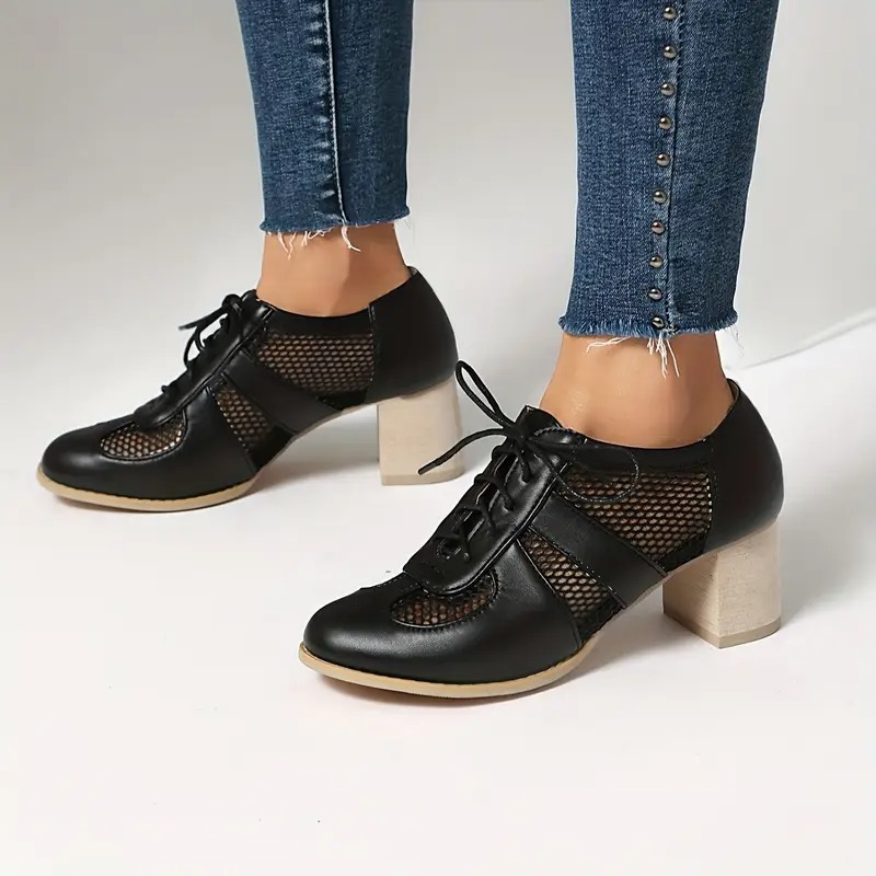 Women's Elegant Brogue Shoes