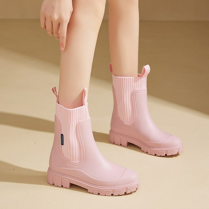Oyedens Chelsea Rain Boots