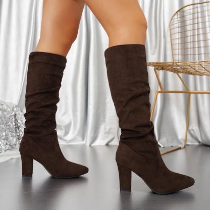 Women's Stylish Casual Slouchy Boots