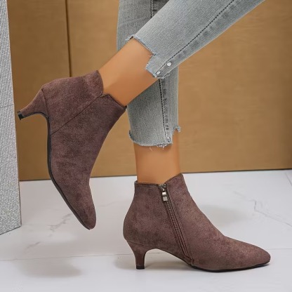 Women's Fabric Ankle Boots