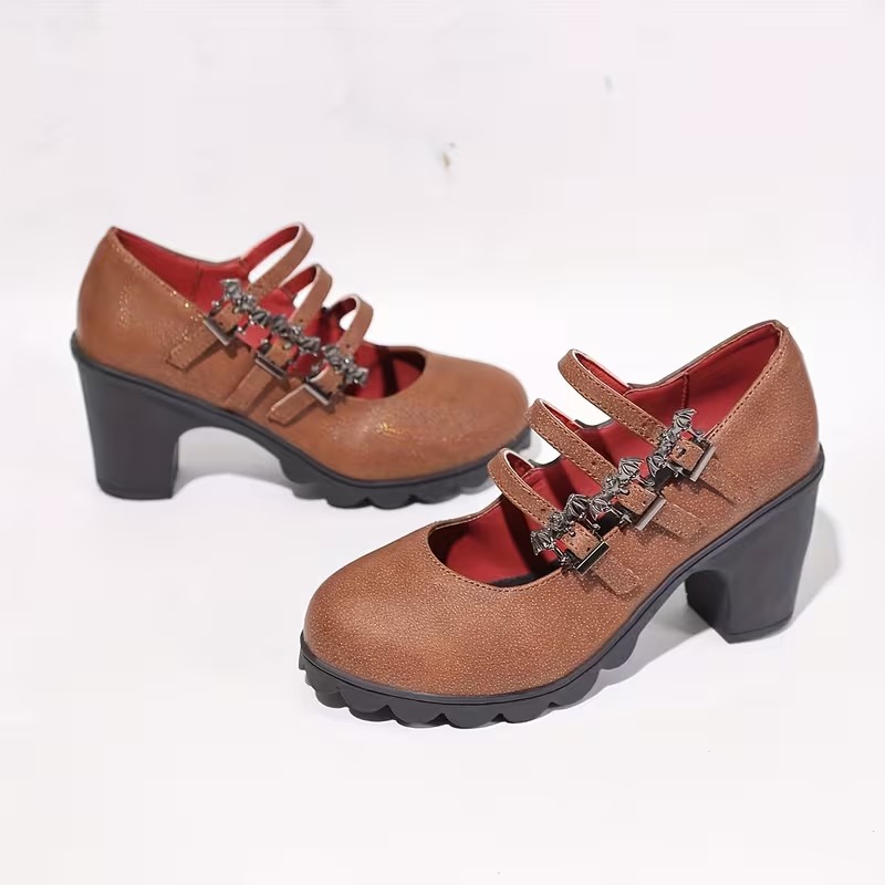 Women's Sparkling Mary Jane Heels