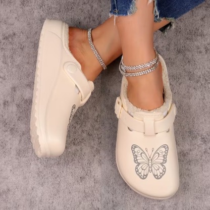 Women's Plush Adjustable EVA Shoes