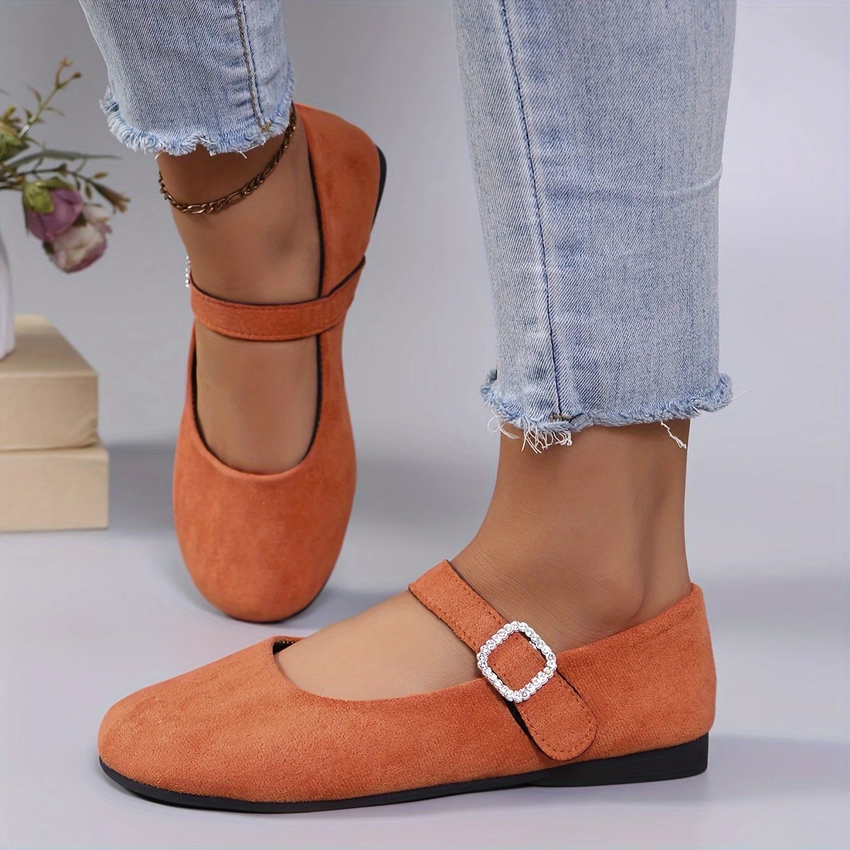 Women's Mary Jane Flats