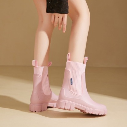 Oyedens Chelsea Rain Boots