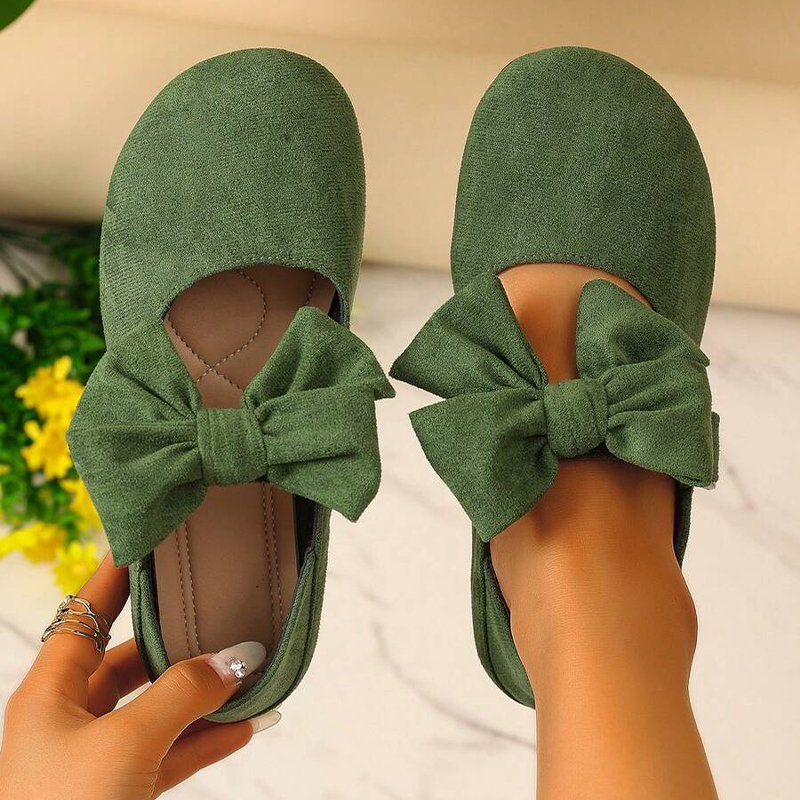 Women's Comfy Orthopedic Bow Slippers