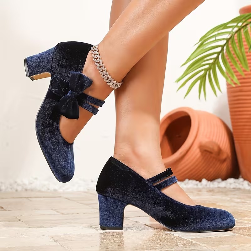 Women's Elegant Stylish Mary Jane Pumps