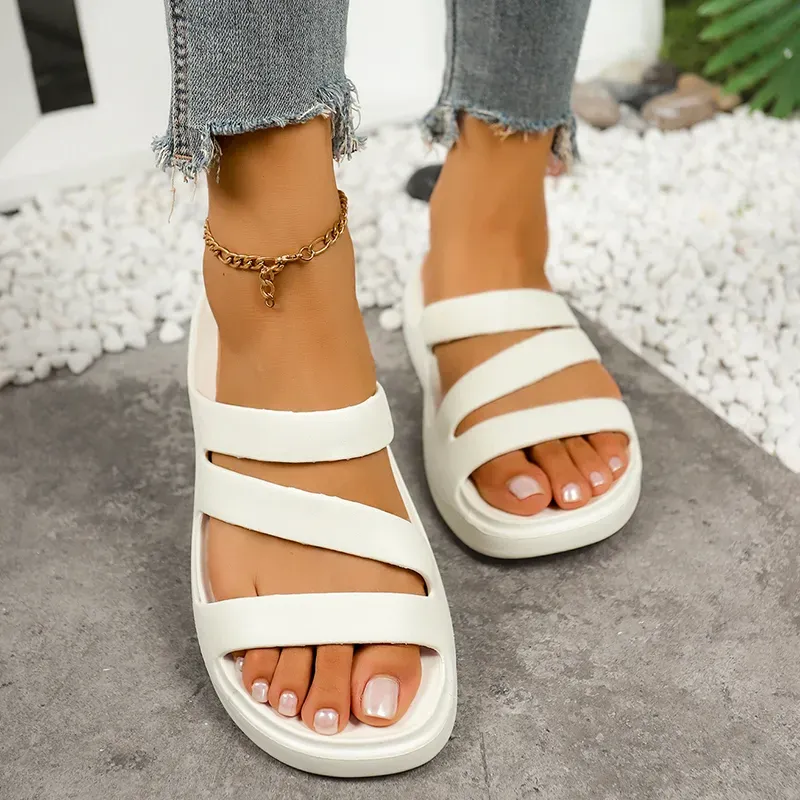 Women's Thick-Soled Cushioned Casual Sandals