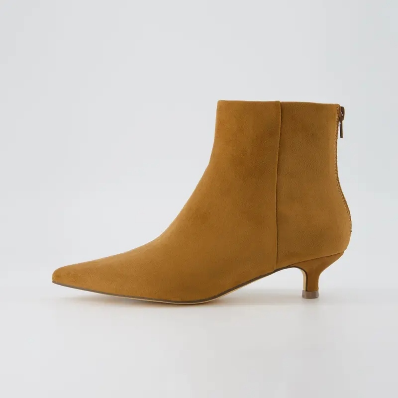 Women's Soft Vegan Dressy Ankle Boots