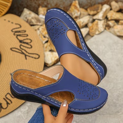 Women's Handmade Openwork Mules