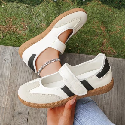 Women's Outfit Hook Loop Sneakers