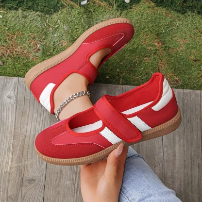 Women's Outfit Hook Loop Sneakers