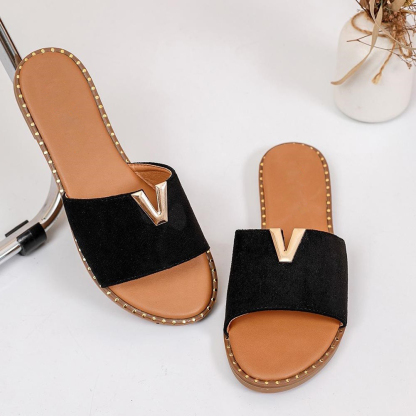 Women's Comfort Open Toes Mules