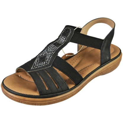 Women's Comfort Elastic Wedge Sandals