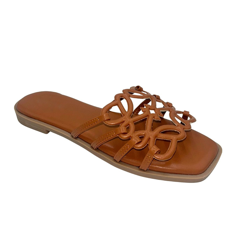 Chop Out Cushioned Sandals